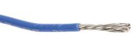3057-bl001 Alpha Wire Hook-up Wire PVC Series Blue 1.32 mm² Hook Up Wire, 16 AWG, 26/0.25 mm, 305m, PVC Insulation, 3057 BL001