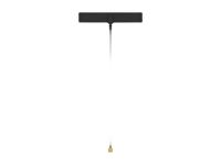 l000619-05 TE Connectivity L000619-05 T-Bar Multiband Antenna with SMA Male Connector, 4G (LTE)