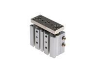mgpm16-10z SMC Pneumatic Guided Cylinder - 16mm Bore, 10mm Stroke, Double Acting
