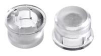 1d11 MEC Clear Modular Switch Cap for Use with 3F Series Push Button Switch