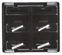 h8650vbaak Arcolectric (Bulgin) Ltd DPST, On-Off Rocker Switch Panel Mount