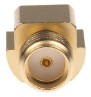 32k242-40ml5 Rosenberger SMA Series, Jack PCB Mount SMA Connector, 50Ω, Solder Termination, Straight Body