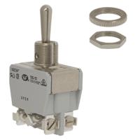 647h APEM Toggle Switch, Panel Mount, (On)-Off-(On), DPDT, Screw Terminal, 400V ac