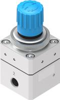 lrp-18-6 Festo G 1/8 Pneumatic Regulator - 0.1bar to 6bar, 1/8in, 8bar max. input, 2416371