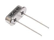 lfxtal003185bulk IQD 20MHz Crystal Unit ±30ppm HC49/4H 2-Pin 11.05 x 4.7 x 4.1mm