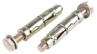 908-6921 RS PRO Carbon Steel Shield Anchor Loose Bolt M12 x 75mm, 20mm Fixing Hole