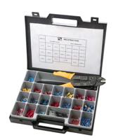 cof-p MECATRACTION Assorted Terminal Boxes Crimp Terminal Crimp terminal Kit