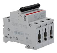2cds253001r0254-s203-c25 ABB System Pro M Compact S200 MCB, 3P, 25A Curve C, 400V AC, 10 kA Breaking Capacity