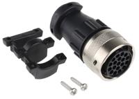 192990-5450 ITT Cannon Circular Connector, 19 Contacts, Cable, Standard Connector, Socket, Female, IP65, Trident Ringlock Series