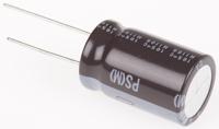 ups1e222mhd Nichicon 2200μF Aluminium Electrolytic Capacitor 25V dc, Radial, Through Hole - UPS1E222MHD