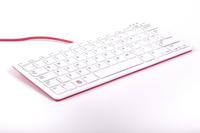 sc0171 Raspberry Pi Red, White QWERTY (Spain) Raspberry Pi Keyboard