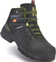6735342 uvex MACSOLE® ADVENTURE 3.0 Black, Yellow Composite Toe Capped Men's Safety Boot, UK 8, EU 42
