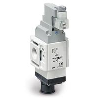 vp746e-5yz1-s SMC Residual Pressure Release Solenoid Valve - Air G 1/2 VP746 Series