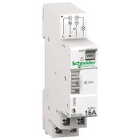 16655 Schneider Electric Acti9 Series DIN Rail Mount Timer Relay, 230V ac