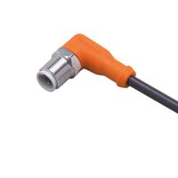 evc17a ifm electronic Male 1 way M12 to Unterminated Unterminated Actuator/Sensor Cable, 10 m