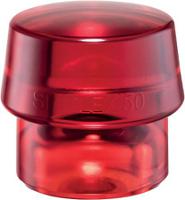 ha3206040 Halder Round Plastic Replacement Mallet Face 60g With Replaceable Face