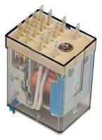 553490245040 Finder Plug In Relay, 24V dc Coil, 7A Switching Current, 4PDT