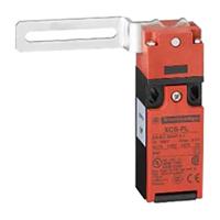 xcspl791 Telemecanique Sensors XCS Series Straight Lever Limit Switch, 2NC, IP67, DP, Glass Fibre Reinforced Nylon Housing