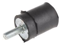 171-2604 RS PRO M8 Anti Vibration Mount, Male to Female Bobbin with 25.63kg Compression Load