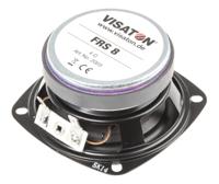 frs-8-4-ohm Visaton 78mm dia 30W nom Full Range Speaker Driver, 4Ω, 100 Hz → 20 kHz