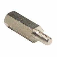 r30-3001402 HARWIN Threaded Standoff, M3 x 0.5 Thread, 14mm Body, Brass, Male/Female, 6mm Stud