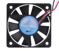619-7093 RS PRO Axial Fan, 12 V dc, DC Operation, 20.4m³/h, 1.68W, 140mA Max, 52 x 52 x 10mm