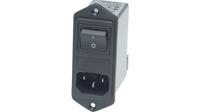 fn286-10-06 Schaffner 10A, 250 V ac IEC Filter 2 Pole FN286-10-06, Faston 2 Fuse