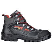 13070-n00w44 Cofra SIGURTH ESD S3S CI LG FO SR Black/Grey ESD Safe Non Metallic Toe Capped Safety Boots, UK 10, EU 44