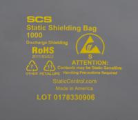 1001024 SCS Static Shielding Bag 254mm(W)x 610mm(L)