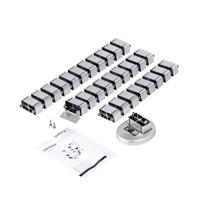 cmvbmod StarTech.com Plastic (Spool), Steel (Bracket) Silver Cable Sleeve, 129mm Diameter