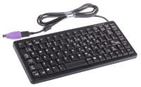 g84-4100lcmgb-2 Cherry Wired PS/2, USB Compact Keyboard, QWERTY (UK), Black