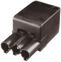 9940358022 Wieland GST18i Series Distribution Block, 3-Pole, Male, 3-Way, 16A
