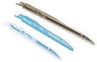 b-13677 Makita 152mm Cutting Length Reciprocating Saw Blade, Pack of 3