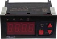 124-1045 RS PRO Panel Mount On/Off Temperature Controller, 77 x 35mm 1 Input, 1 Output Relay, 230 V ac Supply Voltage