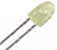 slr-343yc3f ROHM2.1 V Yellow LED 3mm Through Hole, SLR-343YC3F