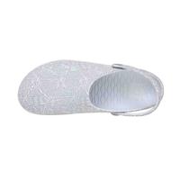 07happy9890pt3839 Parade HAPPY Unisex Grey, White Clogs for hospitals and medical institutions, UK 5, EU 38