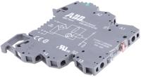 1sna645014r2700-rb111-24vuc ABB R600 Series Interface Relay, DIN Rail Mount, 24V ac/dc Coil, SPST, 10 → 6000mA Load