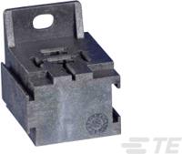 1-1904045-2 TE Connectivity Plug-In Mini ISO Bracket Relay Socket, for use with Plug-In Mini ISO Relays