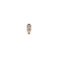 325-518 RS PRO Brass Female Pneumatic Quick Connect Coupling, M6 Male Threaded