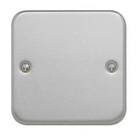 cla3017 Contactum Grey 1 Gang Light Switch Cover
