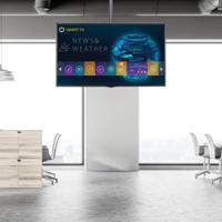 flatpnlceil StarTech.com Ceiling Mounting Monitor Arm for 1 x Screen, 75in Screen Size