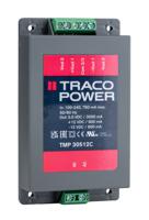 tmp-30512c TRACOPOWER Switching Power Supply, TMP 30512C, 5 V dc, ±12 V dc, 3 A, 600 mA, 29W, Triple Output, 120 → 370 V