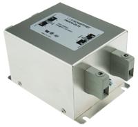 fn2410-25-33 Schaffner, FN2410 25A 250 V ac 400Hz, Chassis Mount EMC Filter, Terminal Block, Single Phase