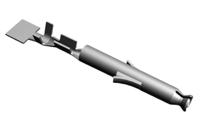 770834-1 TE Connectivity Mini-Universal MATE-N-LOK Series Female Crimp Terminal, 30AWG Min, 26AWG Max