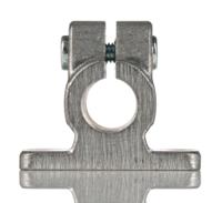 121-400-00020 Rose+Krieger M6 Thread Flange Clamp, 14mm