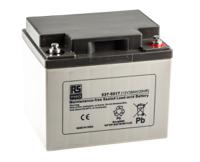 537-5517 RS PRO 12V T6 Sealed Lead Acid Battery, 38Ah