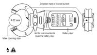 296-534 RS PRO Clamp Meters, 400A dc, Max Current 400A ac CAT III 600V With RS Calibration