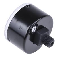g46-2-01 SMC Analogue Pressure Gauge 0.2MPa Back Entry 42.5mm Outside Diameter, UKAS