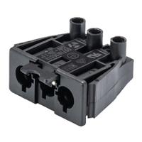 9203287581 Wieland Gesis CLASSIC Series Connector, 3-Pole, Male, 3-Way, Push-In, 20A, IP40