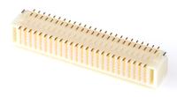 sm50b-srds-g-tflfsn JST SHD Series Right Angle Surface PCB Header, 50 Contact(s), 1 mm Pitch, 1 Row, Shrouded